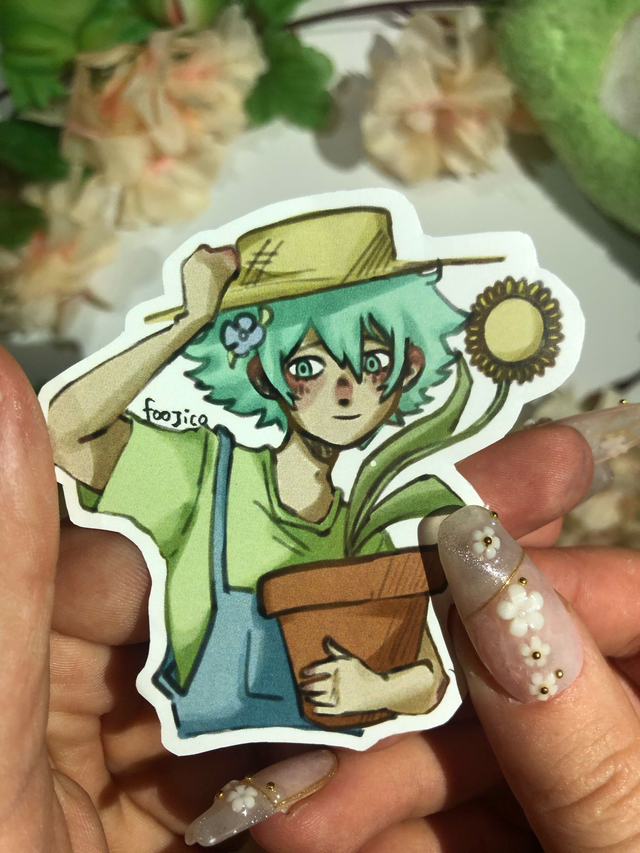 Basil - Sticker