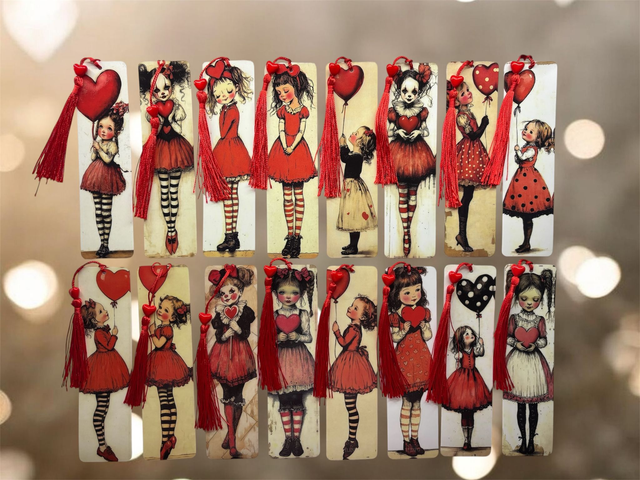 Marque page "L'amour est un jeu d'enfants"