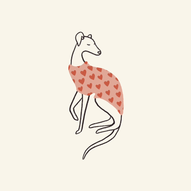Simple Line Pet Portrait