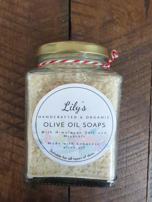 Lily&#039;s handcrafted &amp; organic olive oil soap