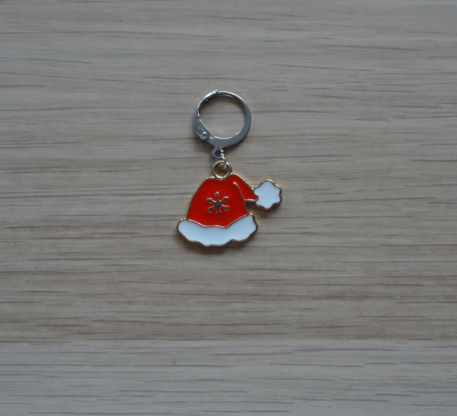 Marqueurs de mailles amovibles Noël