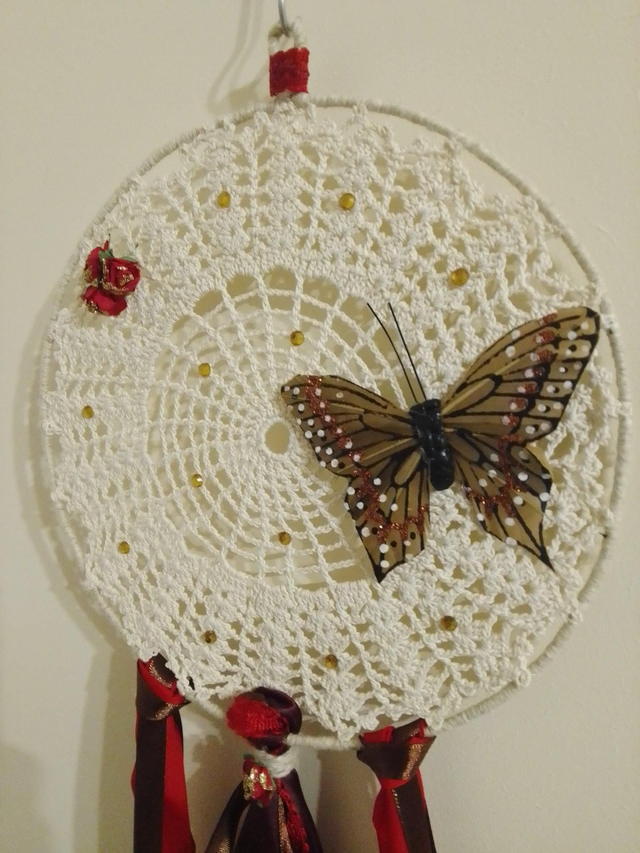 Napperon enchanteur AUTOMNE