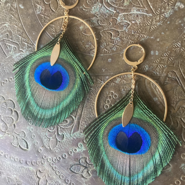 Boucles d’oreilles Souveraine Visio