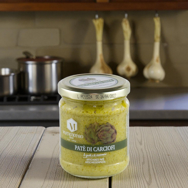 Patè di carciofi - Mastrototaro Food - 180gr