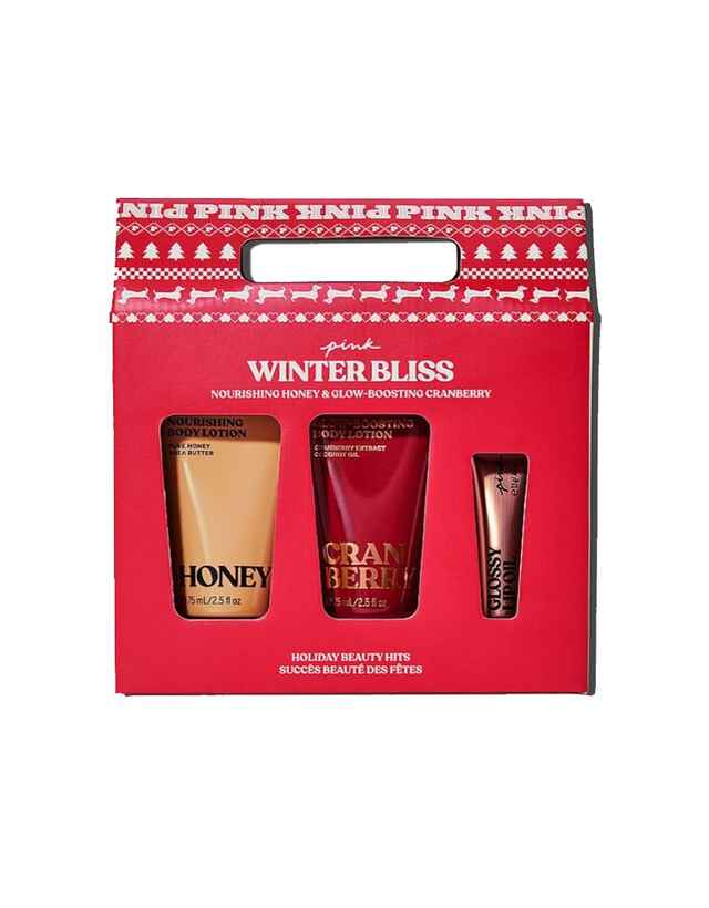 Pink VS Winter Bliss Set 