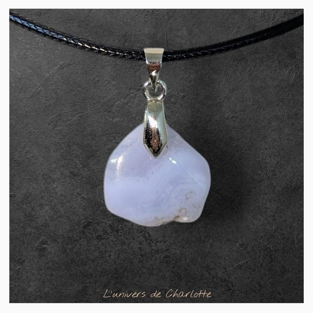 Pendentif &quot;Calcédoine&quot; PN-129