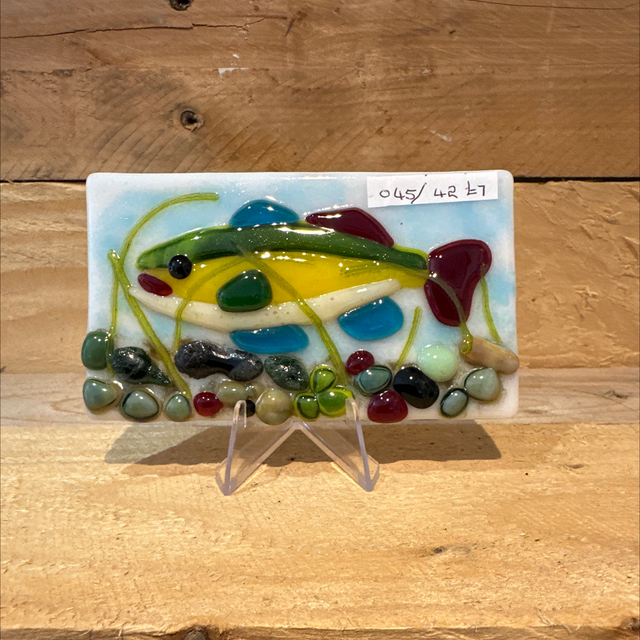 Glass Fish Decor 