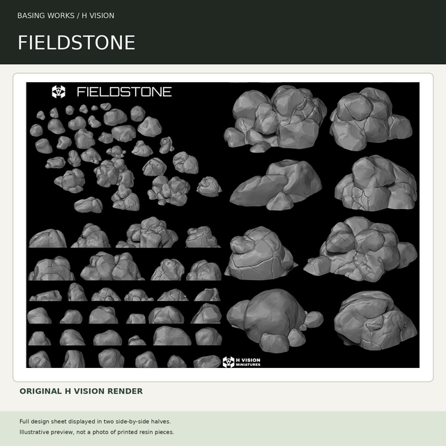 H Vision - Fieldstone