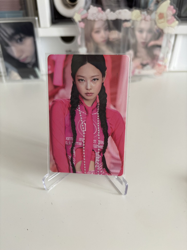 POB OFFICIEL JENNIE DE BLACKPINK