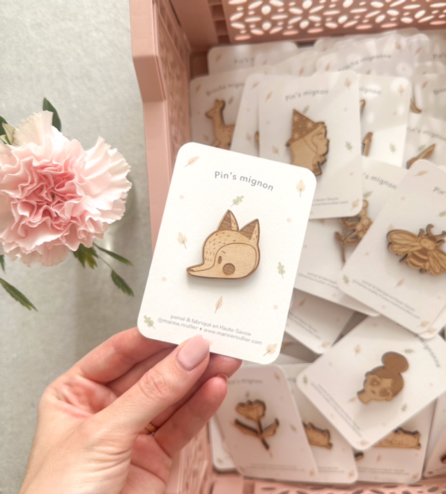 Pin’s Renardeau