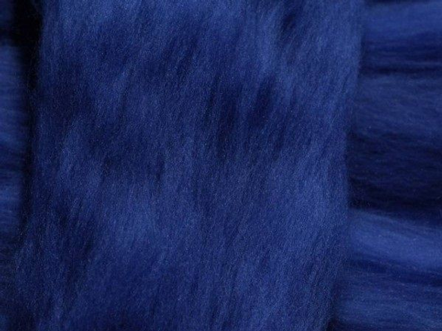 Lana merino -  Blu navy 16 mic in un nastro (50 gr.)