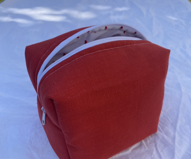 Petite trousse - Rouge 