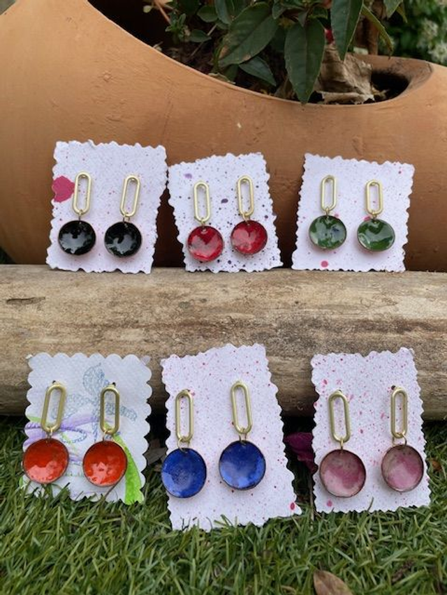 Pendientes Nido pequeños 