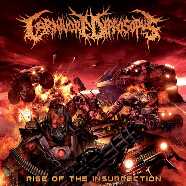 CARNIVORE DIPROSOPUS : Rise of the Insurrection (2024) CD