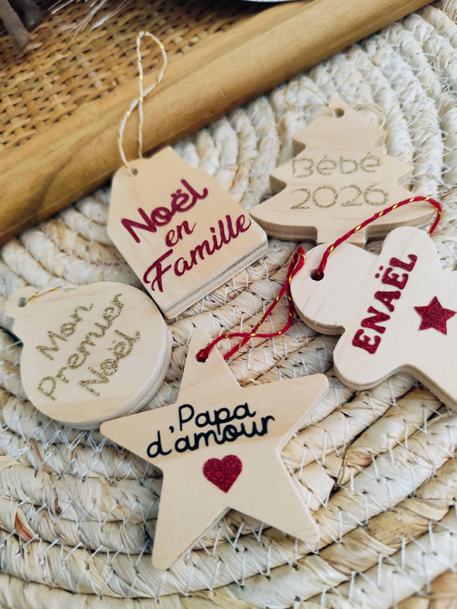 Décorations de Noël à suspendre 🎄