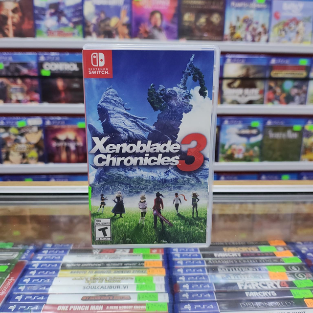 Xenoblade Chronicles 3 Usado