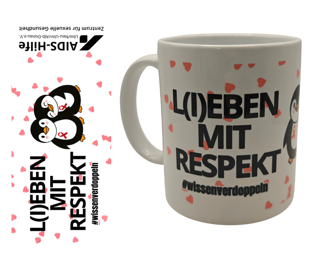 Tasse "Li(e)ben mit Respekt"