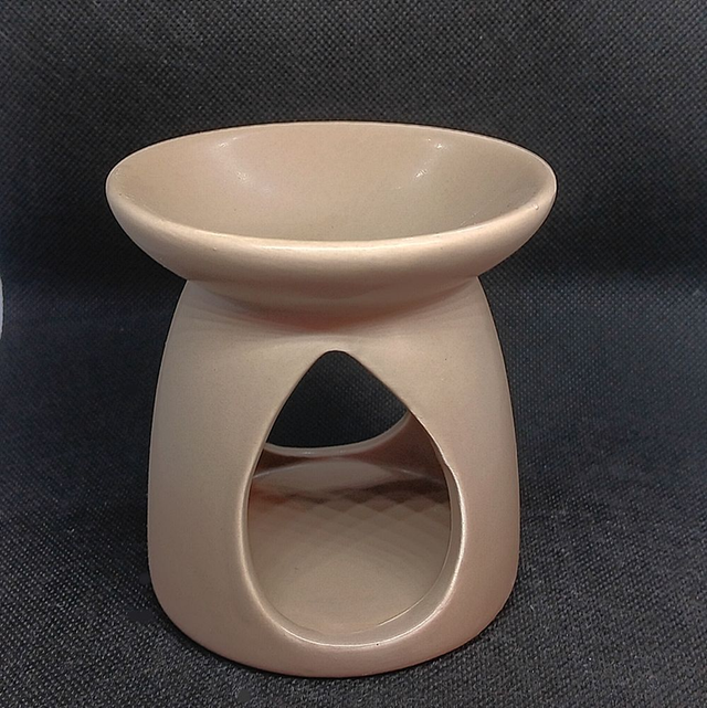 Diffuseur en Grès marron ou blanc de Fondant Parfumé