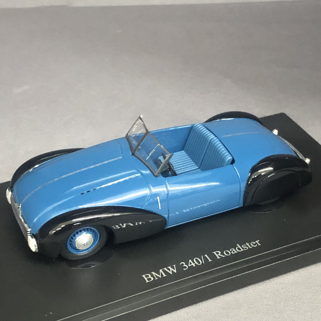 BMW 340/1 Roadster AutoCult 1:43