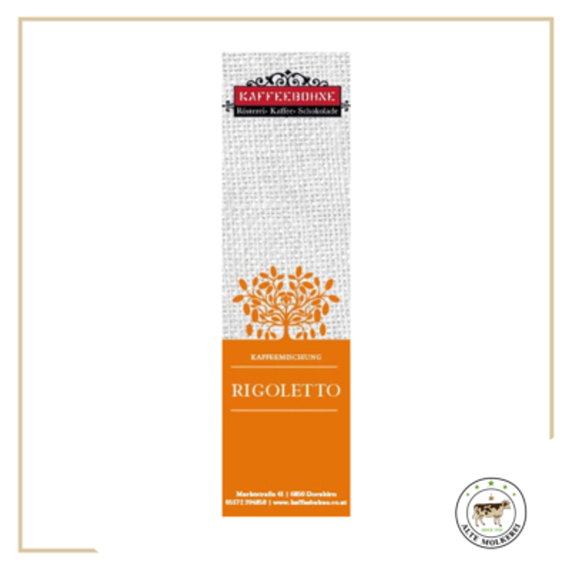 Kaffeebohne Rigoletto 500g