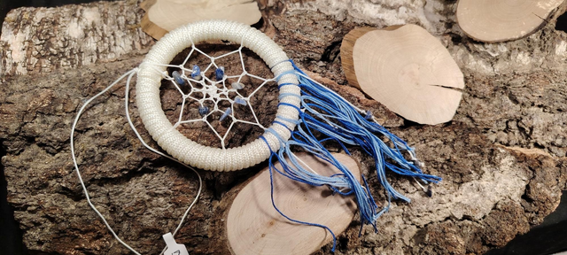 Attrape rêve sodalite 