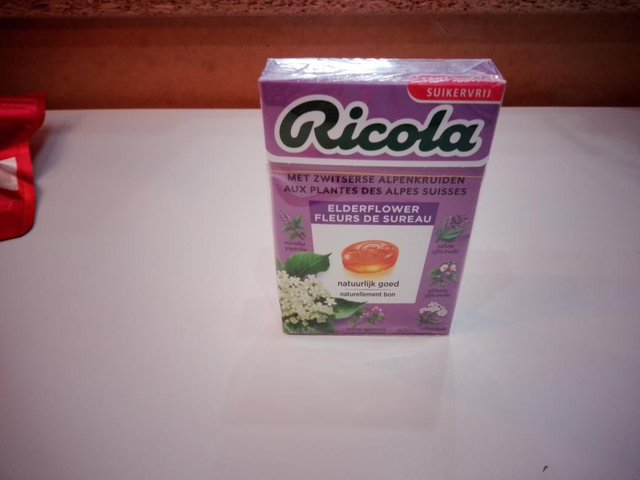 Ricola muntjes