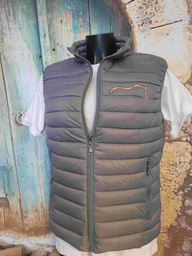 BODYWARMER GRIS SAMUEL B (A134)