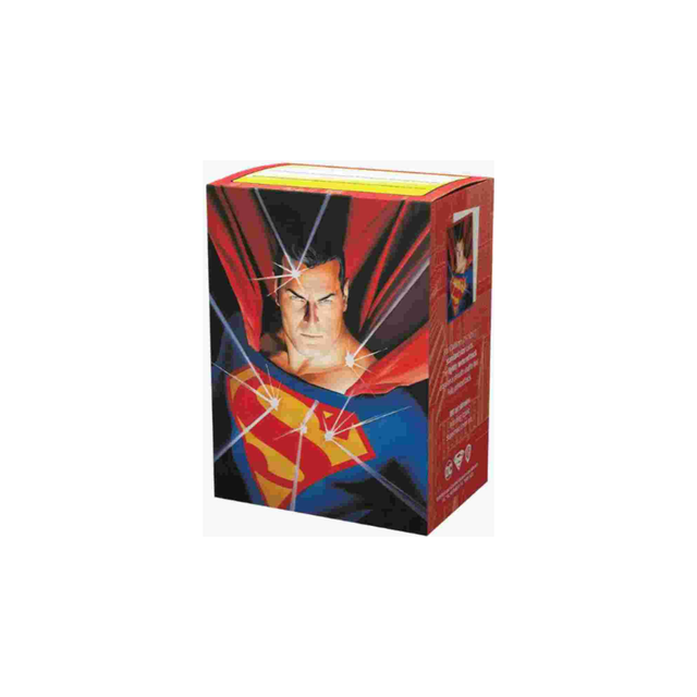 Dragon Shield "Superman" 100 Art Sleeves Matte - Superman Series