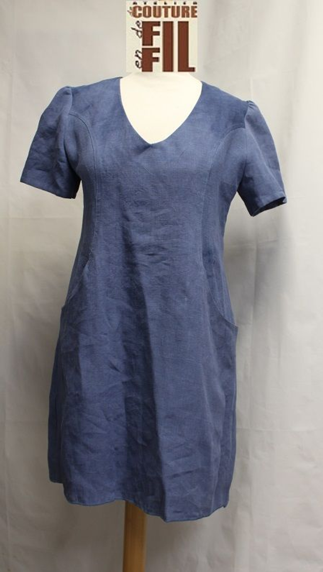  Robe  coton recyclé 