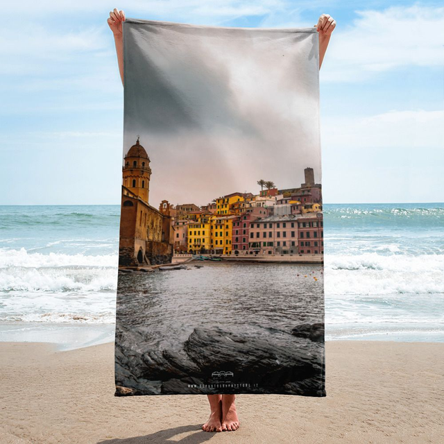 Telo mare Vernazza