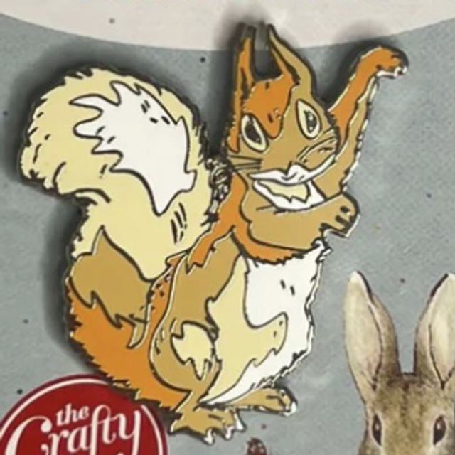 Beatrix Potter - Squirrel Nutkin Needle Minder 
