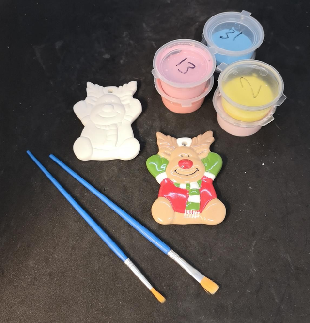 Reindeer Tree Decoration