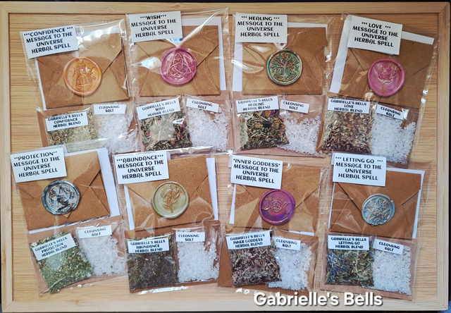 HERBAL SPELL PACK