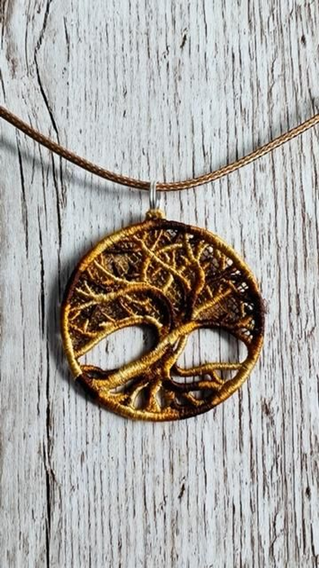 Collier "arbre de vie"