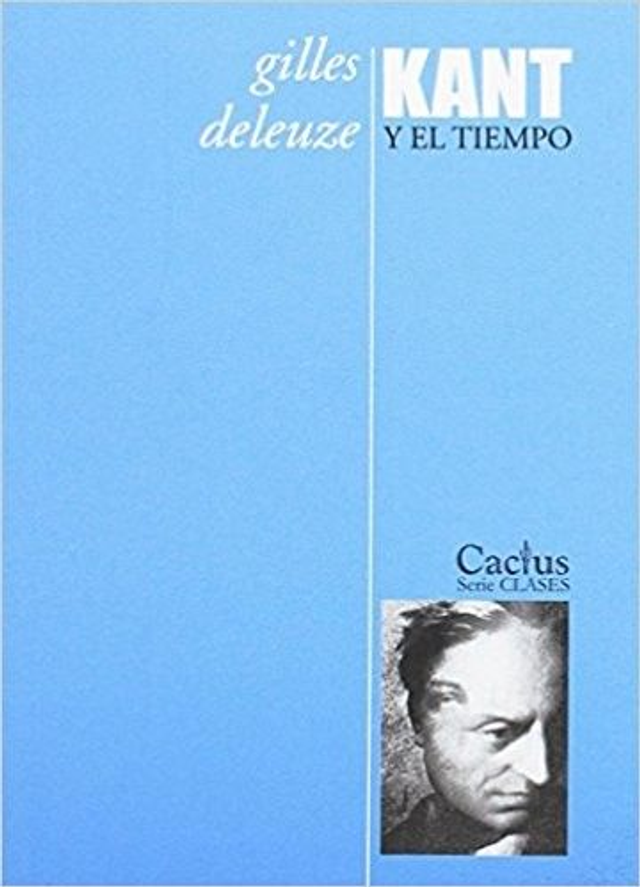 Kant y el tiempo - Gilles Deleuze