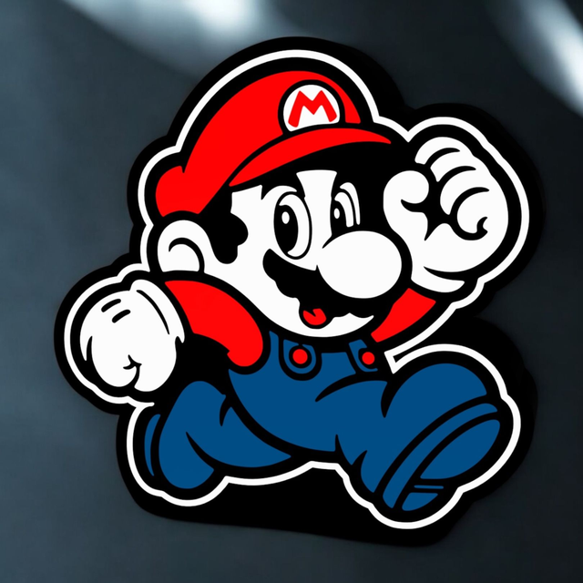 Lampe 3D Super Mario LED - Ramène l’univers Nintendo chez toi !