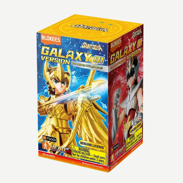 Blokees Figures Saint Seiya Galaxy Version  (Figura Al Azar)