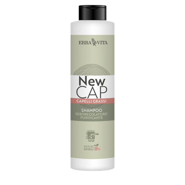 NEWCAP SHAMPOO CAPELLI GRASSI 250 ML