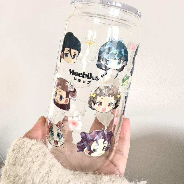 VERRE Holographique Carnet de l’apothicaire familly Édition Limitée 