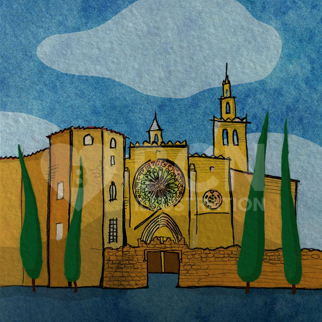 181 - Monestir - Sant Cugat