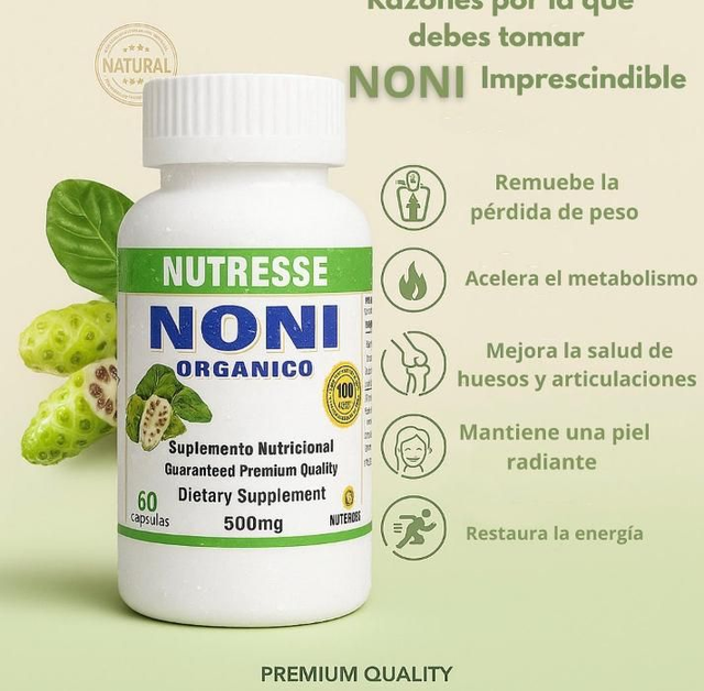 Noni comprimé efficace prouvé 