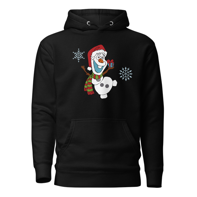 Felpa unisex con cappuccio olaf