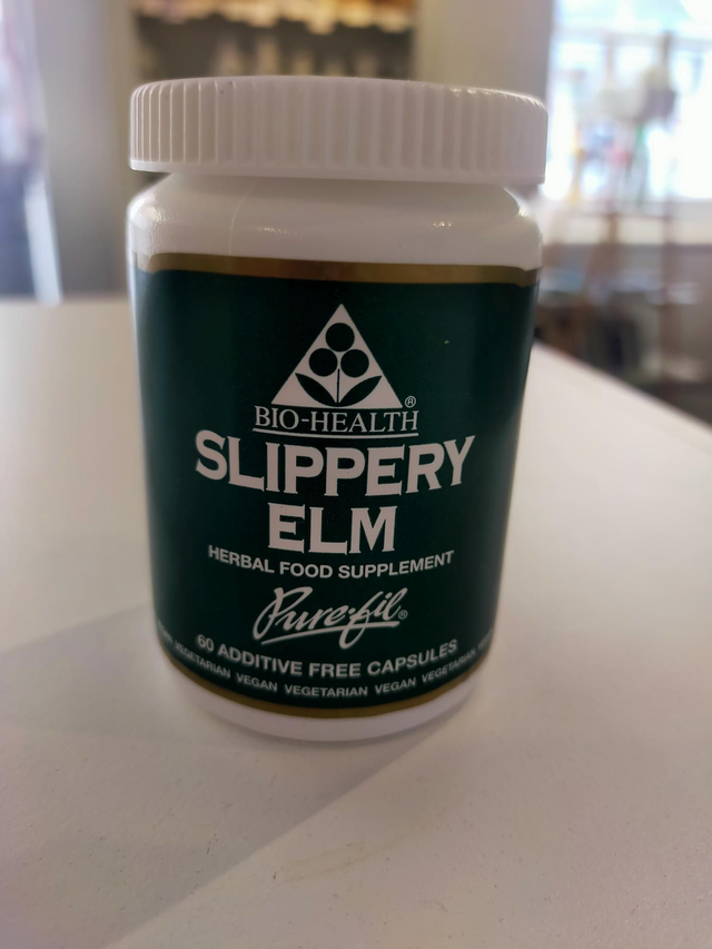 BioHealath Slippery Elm 60 Capsules  61846