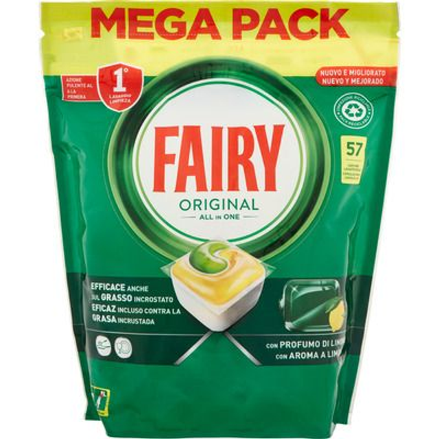 FAIRY PASTIGLIE LAVASTOVIGLIE/57TABS