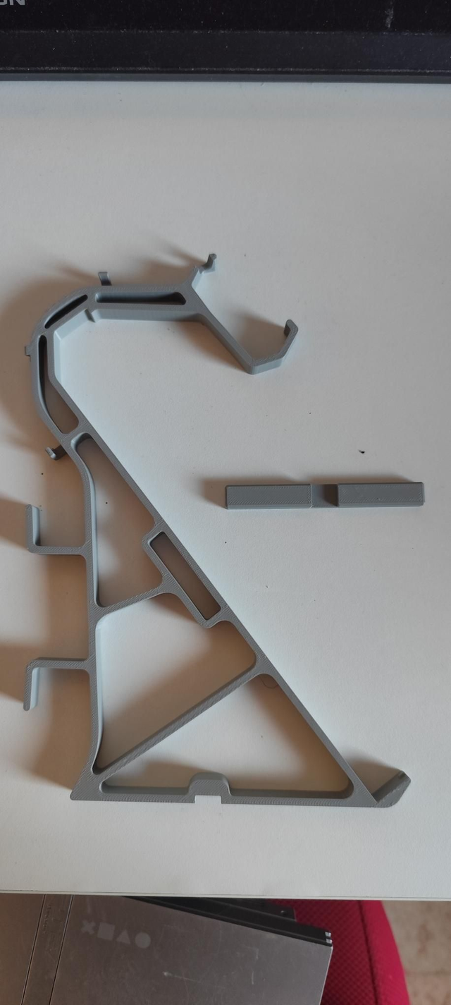 Support d'exposition vertical PS2 slim