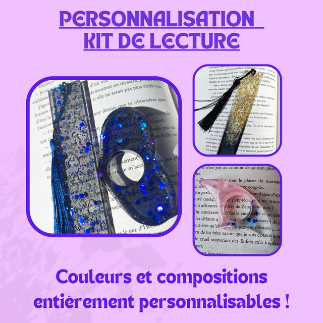 Personnalisation Accessoires de Lecture