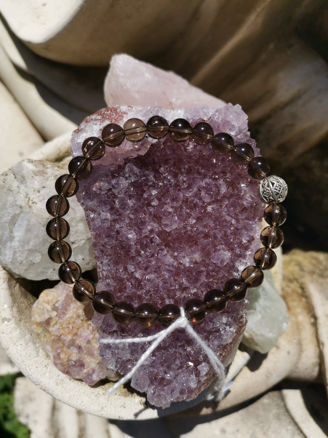 Bracelet Quartz fumé