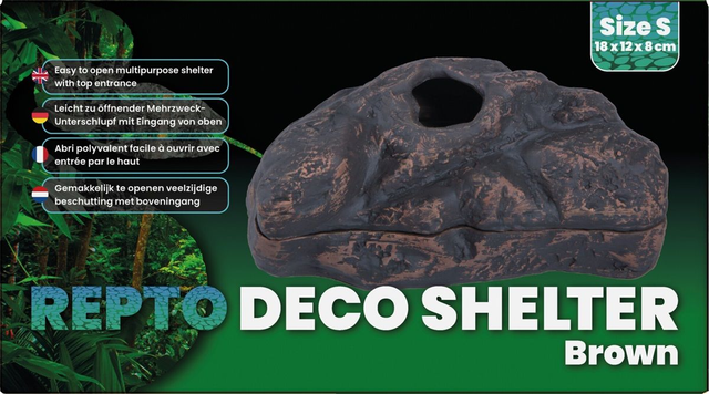 Repto deco shelter 