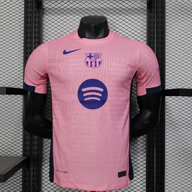 Camiseta Barcelona Edición Especial (Rosa) - Versión Jugador- 25-26