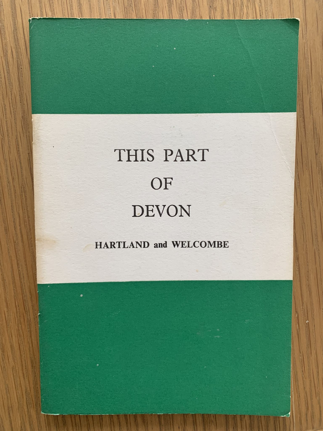 This Part of Devon; A Description of Hartland and Welcombe by Harold Lockyear